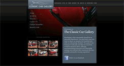 Desktop Screenshot of classiccargallery.com